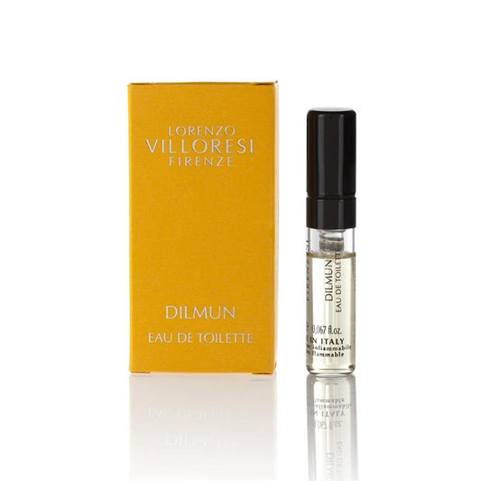 Lorenzo Villoresi Firenze Dilmun hivatalos parfüm minta 2ml