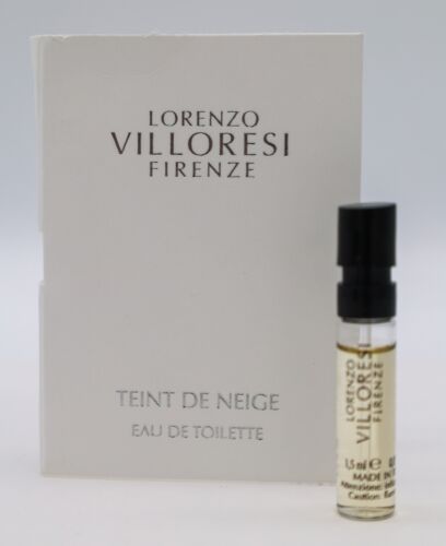 Lorenzo Villoresi Firenze Teint de Neige hivatalos illatminta 2ml