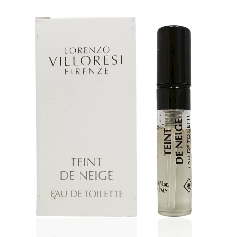 Lorenzo Villoresi Firenze Teint de Neige hivatalos parfüm minta 2ml