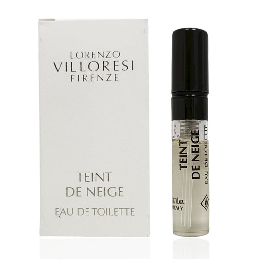 Lorenzo Villoresi Firenze Teint de Neige hivatalos parfüm minta 2ml
