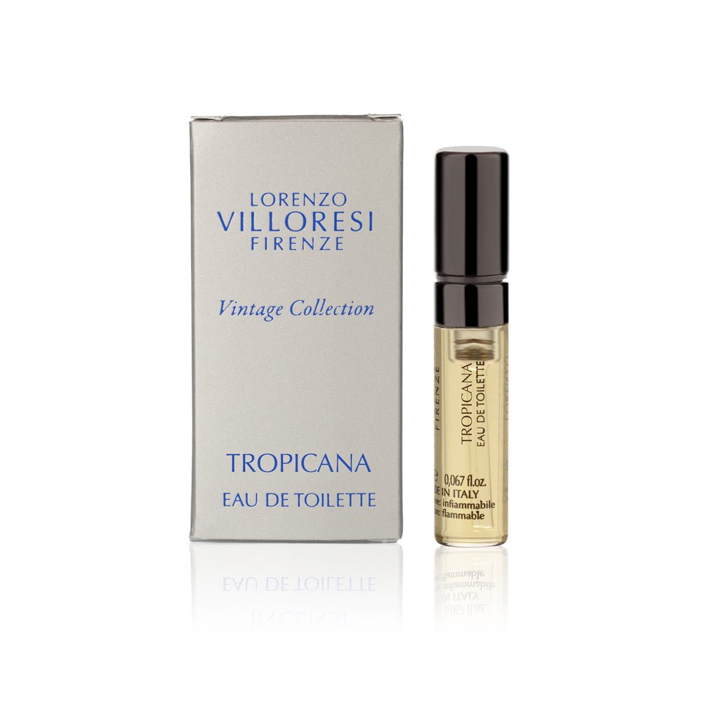 Lorenzo Villoresi Firenze Tropicana hivatalos parfüm minta 2ml