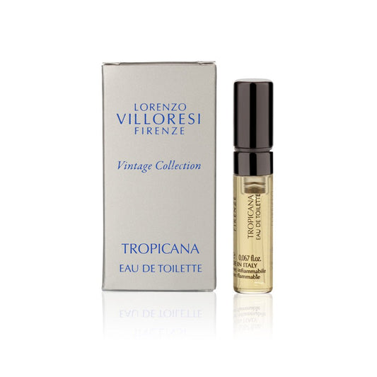 Lorenzo Villoresi Firenze Tropicana hivatalos parfüm minta 2ml