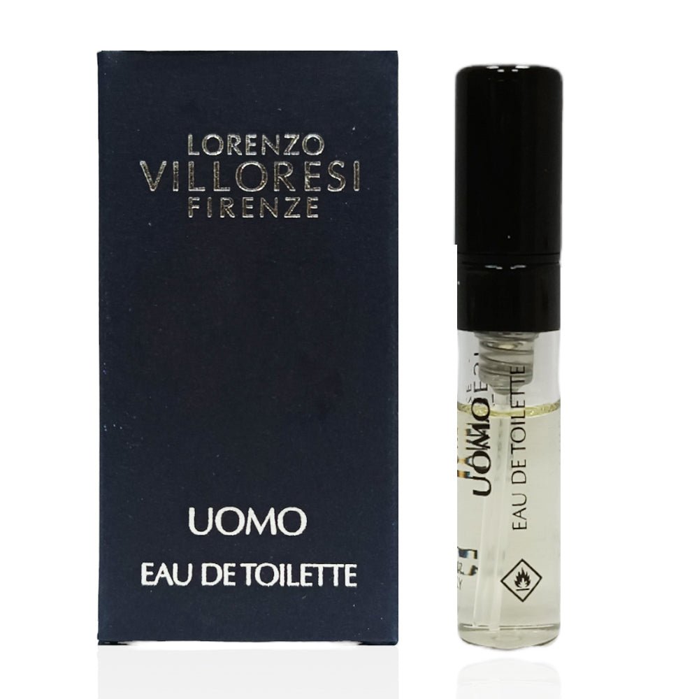 Lorenzo Villoresi Firenze Uomo hivatalos parfüm minta 2ml