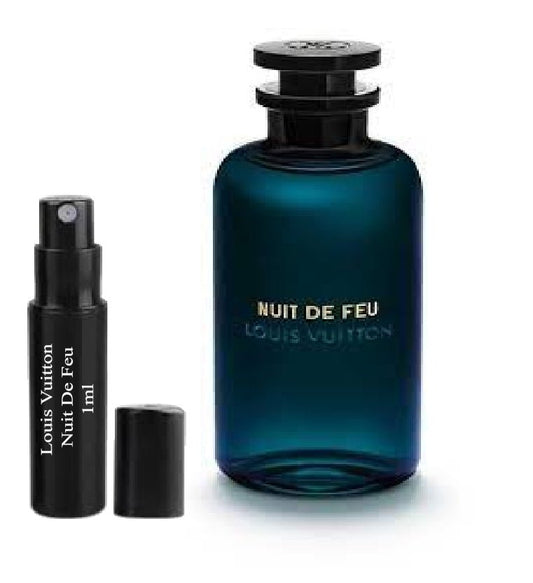 Louis Vuitton Nuit De Feu 1ml 0,03 fl. oz. parfümminta