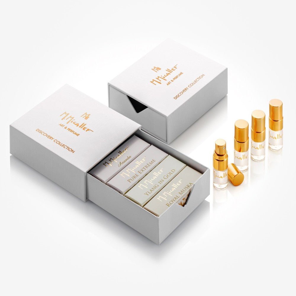 M. Micallef Ylang in Gold 2 ml 0,06 Fl. Oz. hivatalos illatminta
