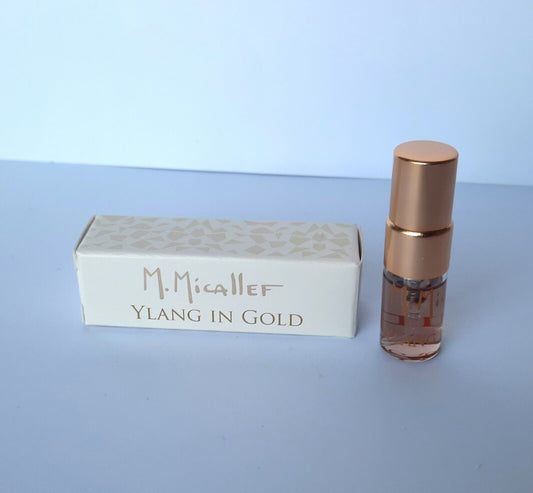 M. Micallef Ylang in Gold 2 ml 0,06 Fl. Oz. hivatalos parfümminta