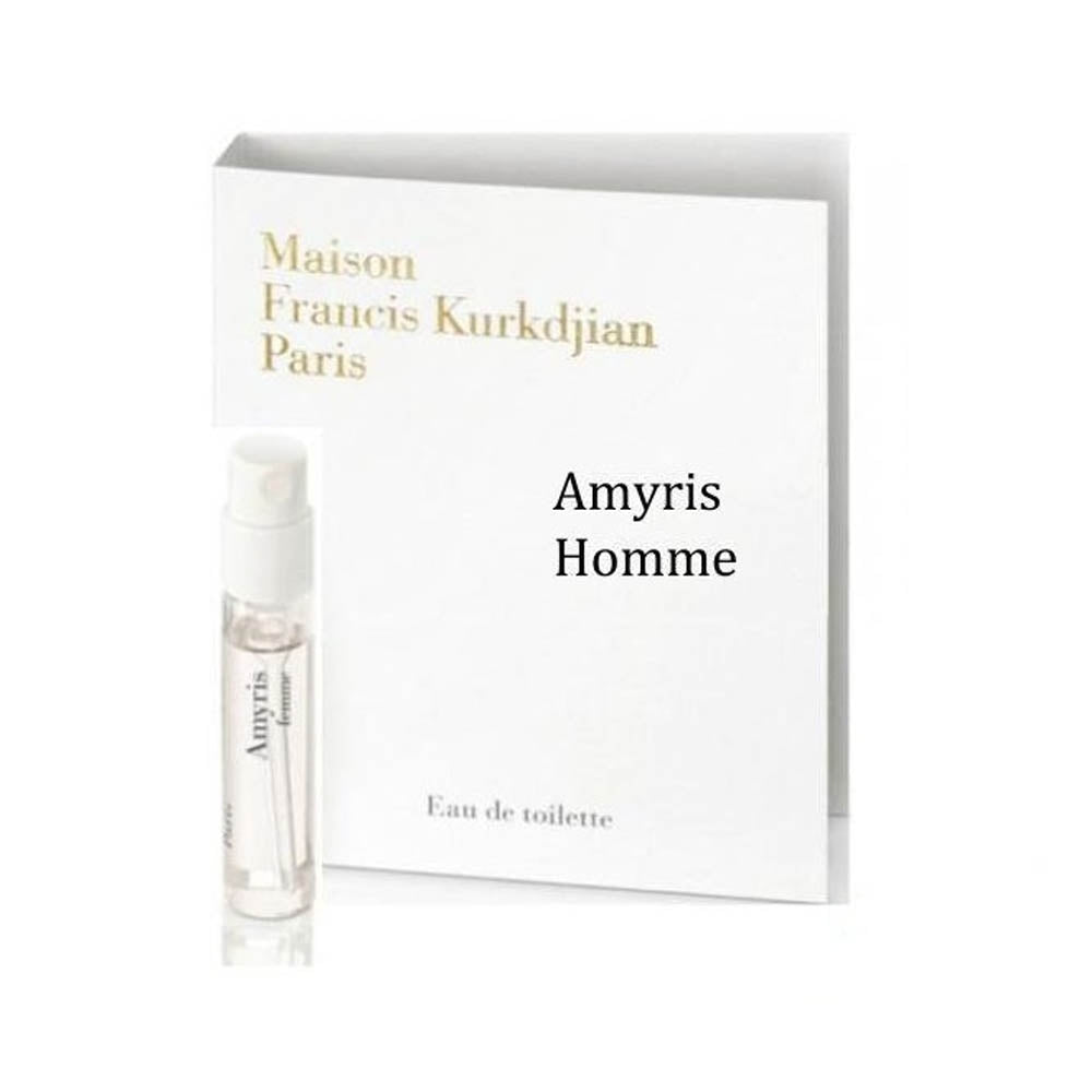 Maison Francis Kurkdjian Amyris Homme 2 ml 0,06 fl. oz. hivatalos parfümminták