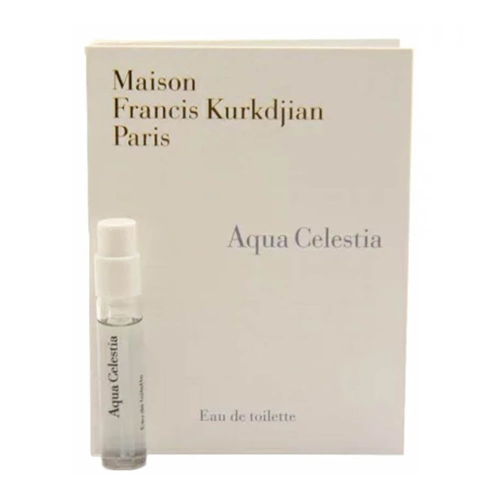 Maison Francis Kurkdjian Aqua Celestia 2 ml 0,06 fl. oz. hivatalos parfümminták