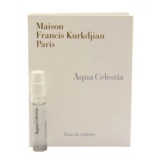 Maison Francis Kurkdjian Aqua Celestia 2 ml 0,06 fl. oz. hivatalos parfümminták