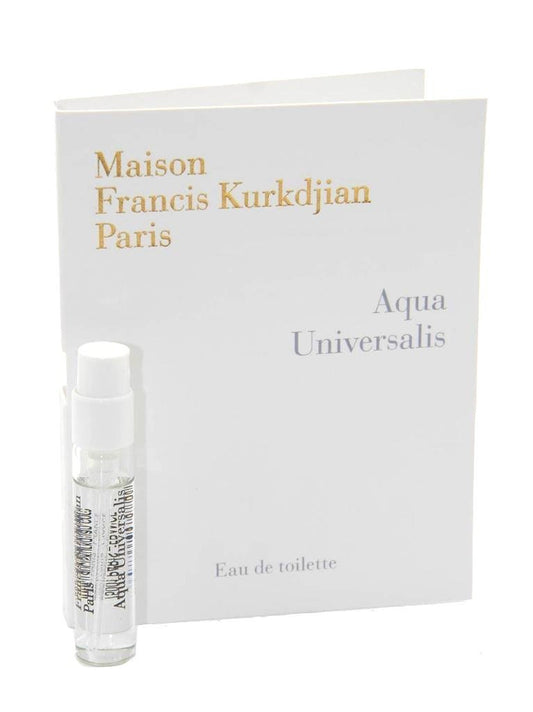 Maison Francis Kurkdjian Aqua Universalis 2 ml 0,06 fl. oz. hivatalos parfümminták