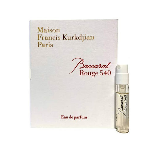 Maison Francis Kurkdjian Baccarat Rouge 540 2 ml 0,06 fl. oz. hivatalos parfümminták