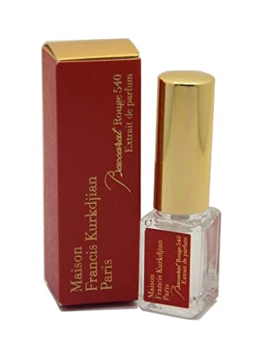 Maison Francis Kurkdjian Baccarat Rouge 540 Extrait de Parfum 5 ml 0,17 fl. oz. hivatalos parfümminták