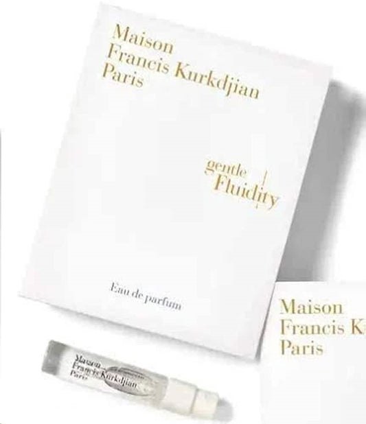 Maison Francis Kurkdjian Gentle Fluidity 2 ml 0,06 fl. oz. hivatalos parfümminták