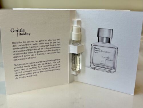 Maison Francis Kurkdjian Gentle Fluidity Homme 2ml 0,06 fl. oz. hivatalos parfümminták
