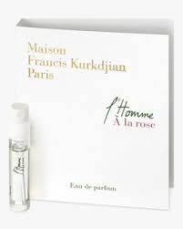 Maison Francis Kurkdjian L'Homme A la Rose 2 ml 0,06 fl. oz. hivatalos parfümminták