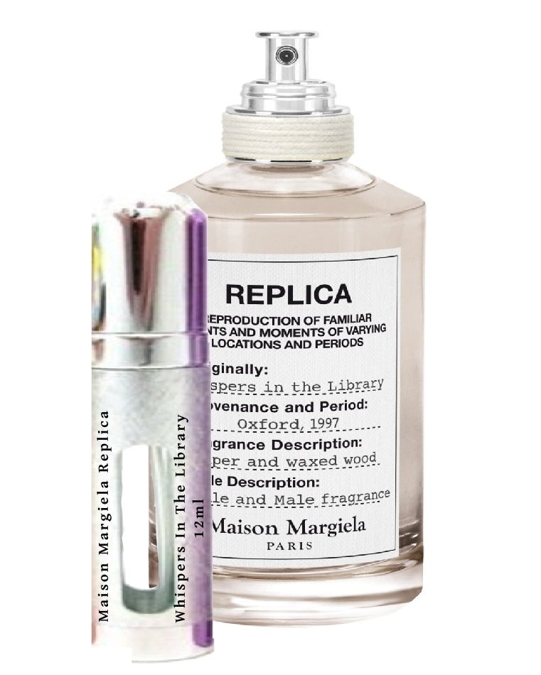 Maison Margiela Replica Suttogások a könyvtárban fiola 12ml
