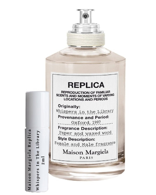 Maison Margiela Replica Whispers In The Library minta 2ml
