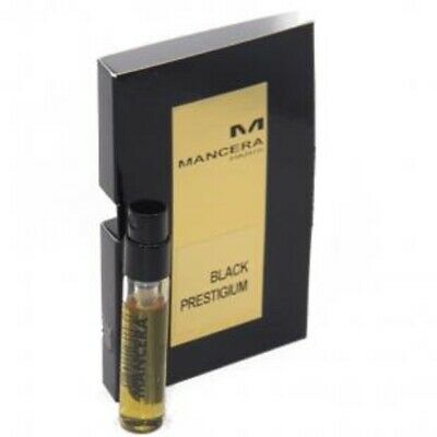 Mancera Black Prestigium hivatalos minta 2 ml 0,07 fl. oz., Mancera Black Prestigium 2 ml 0,06 fl. oz. hivatalos parfümminta