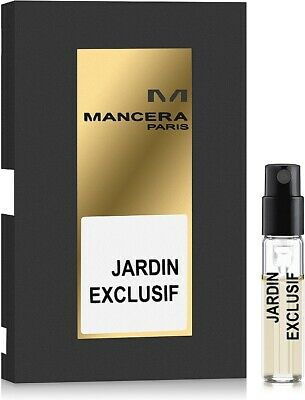 Mancera Jardin Exclusif hivatalos minta 2 ml 0,07 fl. oz.