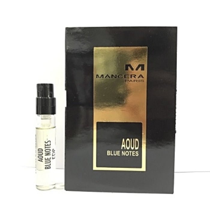 Mancera Aoud Blue Notes 2 ml 0,06 fl. oz. hivatalos parfümminták