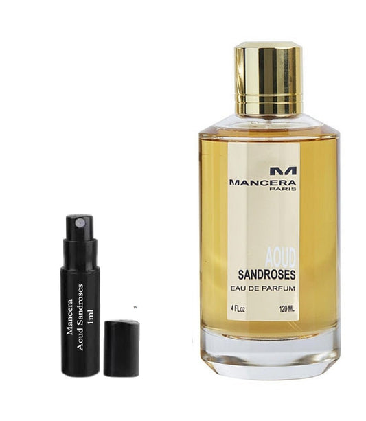 Mancera Aoud Sandroses 1 ml 0,03 fl. oz. parfümminta