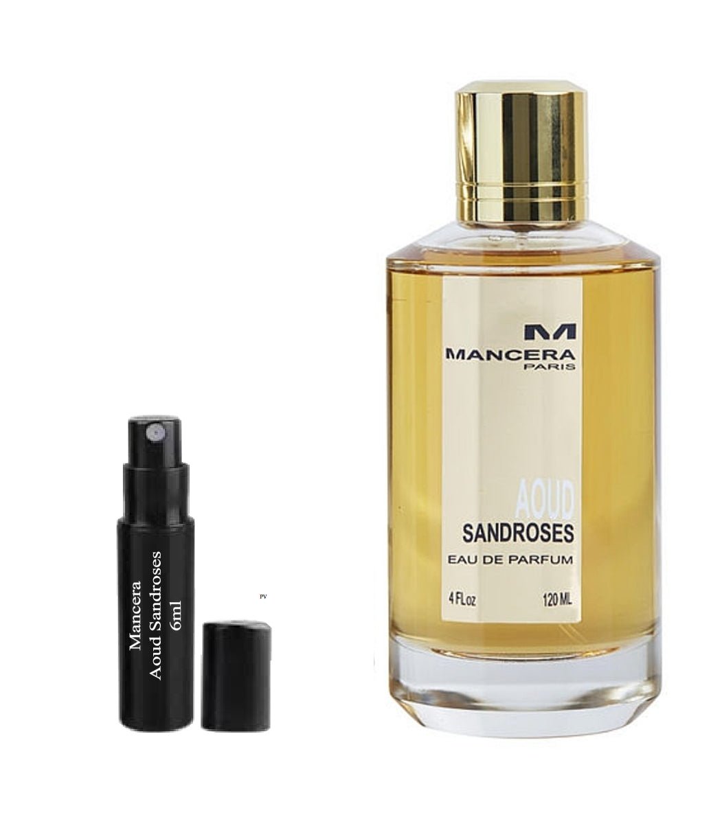 Mancera Aoud Sandroses 6ml 0,20 fl. oz. parfüm minta