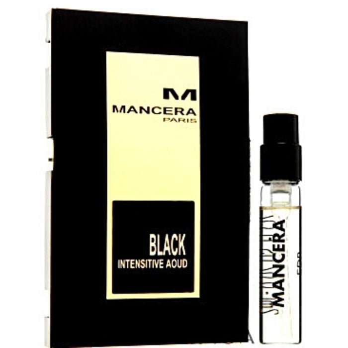 Mancera Black Intensitive Aoud hivatalos minta 2 ml 0,07 fl. oz.