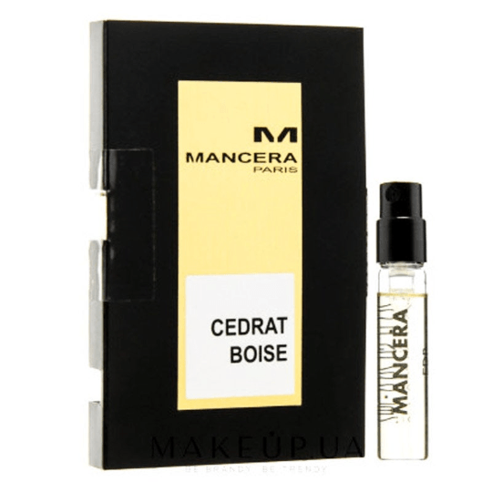 Mancera Cedrat Boise 2ml 0,06 fl.oz. hivatalos parfüm minta
