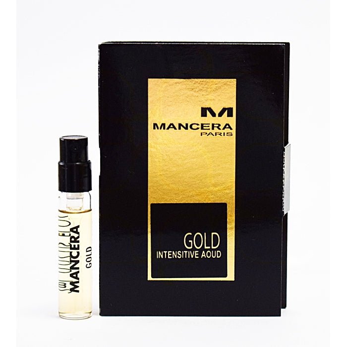 Mancera Gold Intensitive Aoud hivatalos minta 2 ml 0,07 fl. oz.