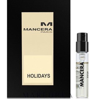 Mancera Holidays hivatalos minta 2 ml 0,07 fl. oz.