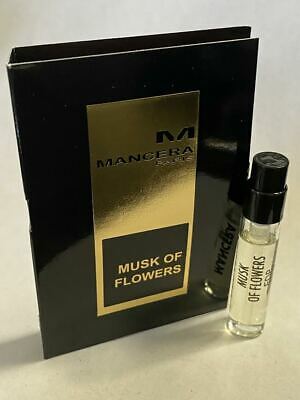 Mancera Musk Of Flowers hivatalos minta 2 ml 0,07 fl. oz.