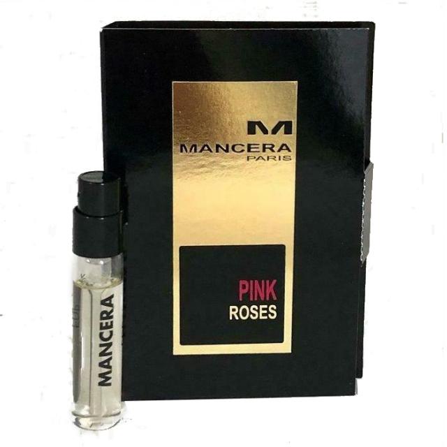 Mancera Pink Roses hivatalos minta 2 ml 0,07 fl. oz.