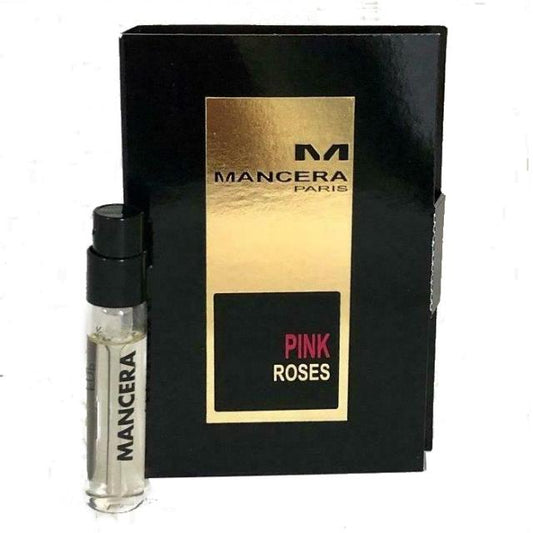 Mancera Pink Roses hivatalos minta 2 ml 0,07 fl. oz.