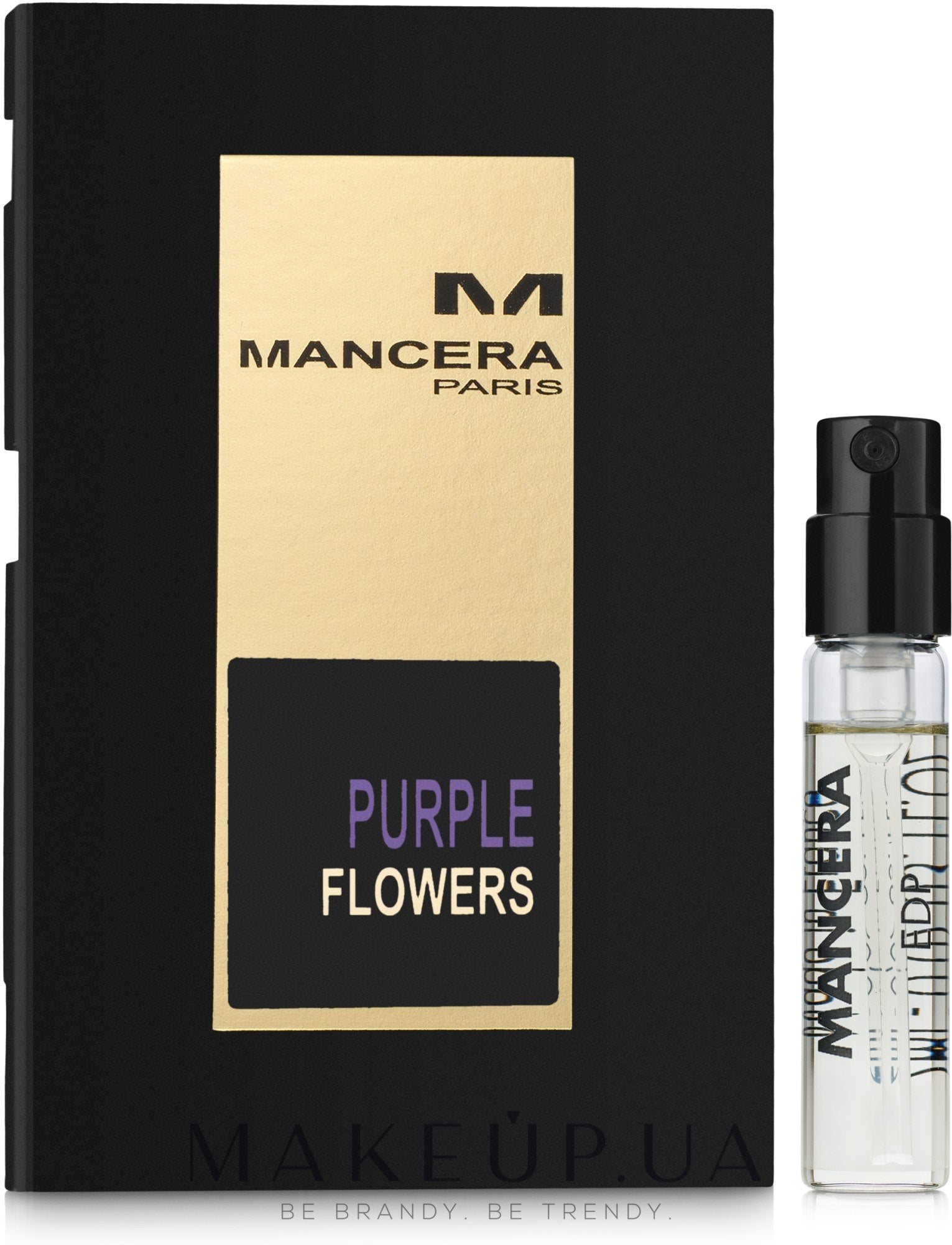 Mancera Purple Flowers hivatalos minta 2 ml 0,07 fl. oz.
