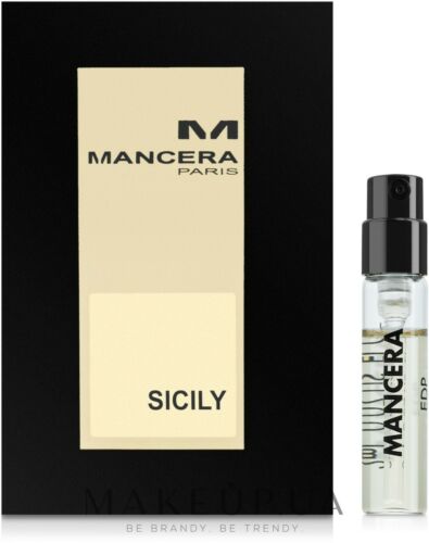 Mancera Sicily hivatalos minta 2 ml 0,06 fl. oz