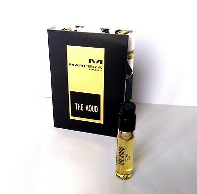 Mancera The Aoud hivatalos minta 2 ml 0,06 fl. oz.