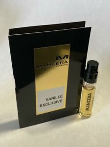 Mancera Vanille Exclusive hivatalos minta 2 ml 0,07 fl. oz.