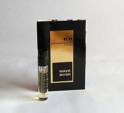 Mancera Wave Musk hivatalos minta 2 ml 0,07 fl. oz.