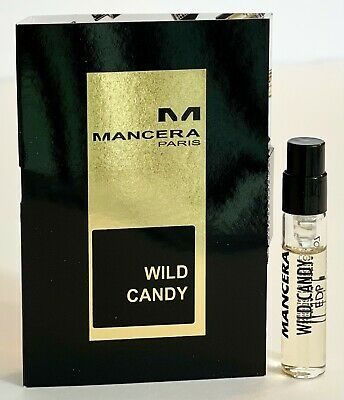 Mancera Wild Candy hivatalos parfüm minta 2 ml 0,07 fl. oz.