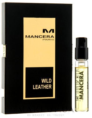 Mancera Wild Leather hivatalos minta 2 ml 0,07 fl. oz.