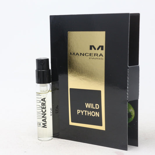Mancera Wild Python hivatalos minta 2 ml 0,07 fl. oz.
