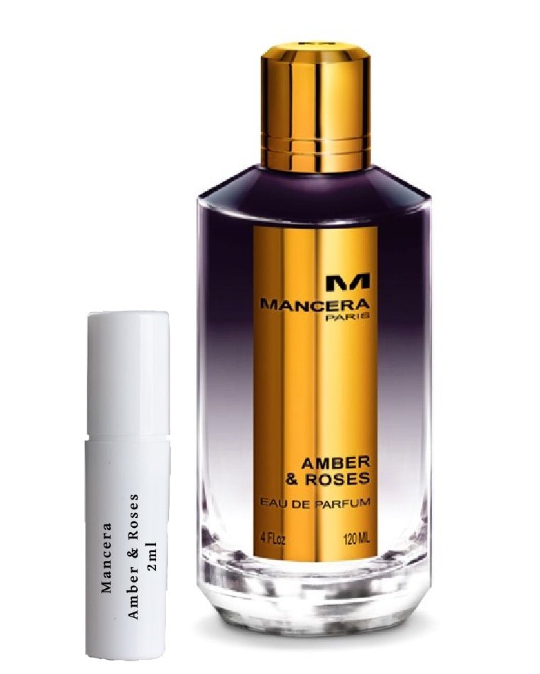 Mancera Amber & Roses minta 2 ml