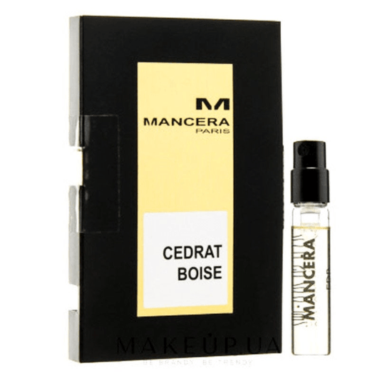 Mancera Cedrat Boise 2 ml 0,06 fl. oz. hivatalos parfümminta