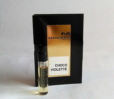 Mancera Choco Violette hivatalos minta 2 ml 0,07 fl. oz., Mancera Choco Violette 2 ml 0,06 fl. oz. hivatalos parfümminta