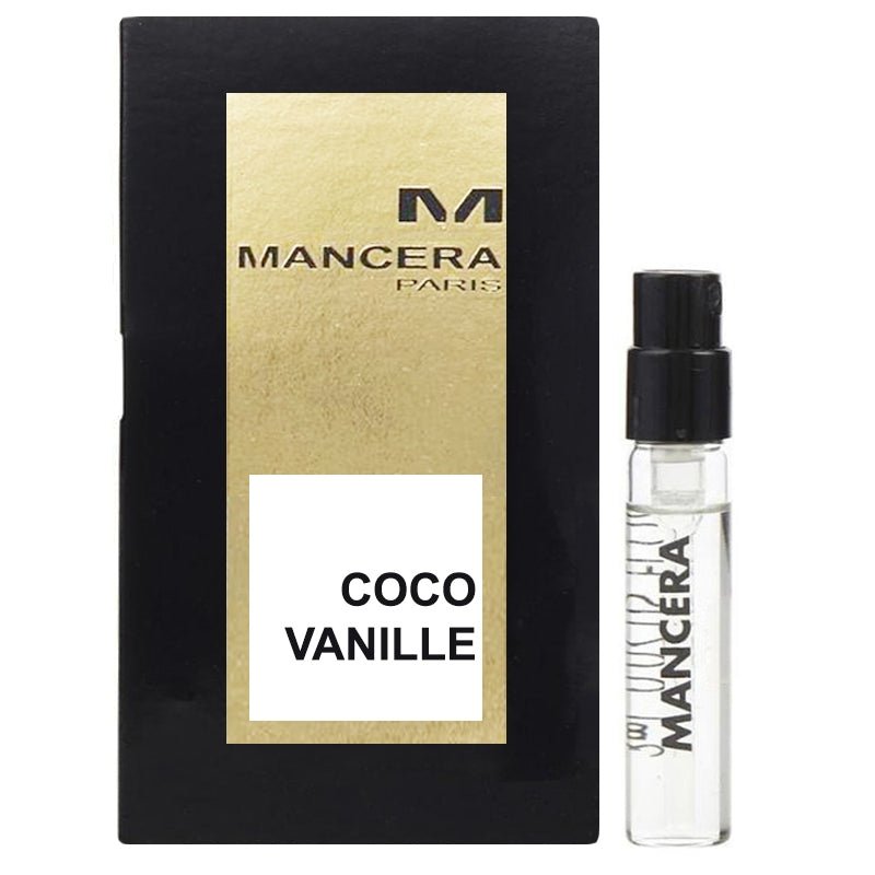 Mancera Coco Vanille hivatalos parfüm minta 2 ml 0,06 fl. oz.