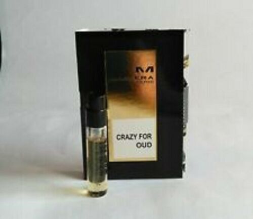 Mancera Crazy For Oud hivatalos parfüm minta 2 ml 0,07 fl. oz.