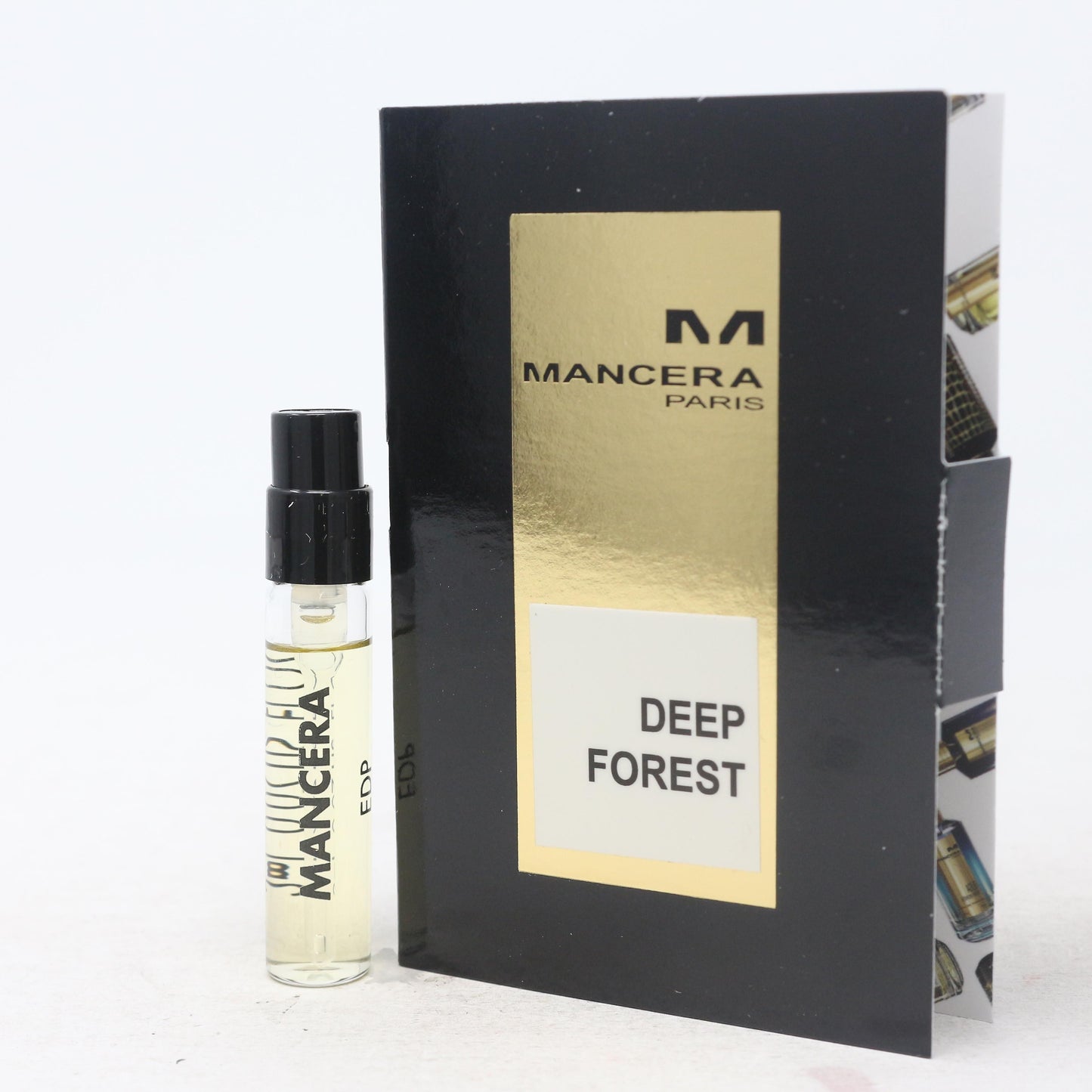 Mancera Deep Forest hivatalos parfüm minta 2 ml 0,07 fl. oz.