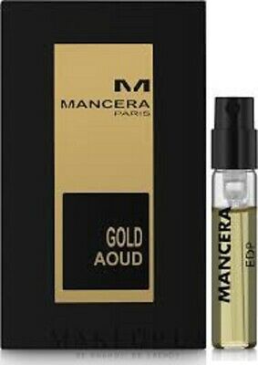 Mancera Gold Aoud hivatalos minta 2 ml 0,07 fl. oz.