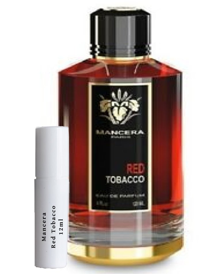Mancera Red Tobacco utazó parfüm spray 12ml