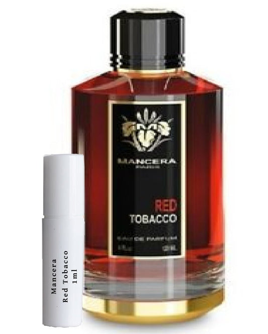Mancera Red Tobacco minták-Mancera Red Tobacco-Mancera-1ml-illatazlenyűgözéshez